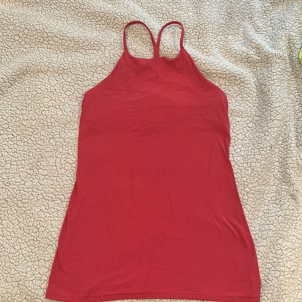 Lululemon Sun Setter Tank Power Y High Neck